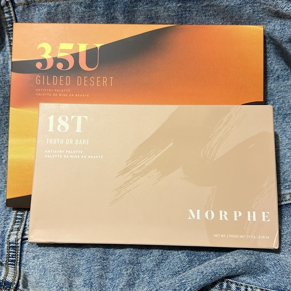 Bundle Of 2 Morphe Eyeshadows Palette